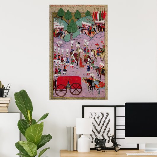 Hunername' Poster (Heimbüro)