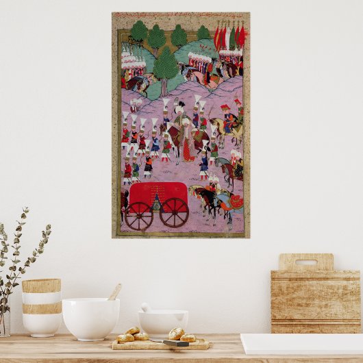 Hunername' Poster (Küche)