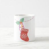 Hung Christmas Strumpf Kaffeetasse (Mittel)