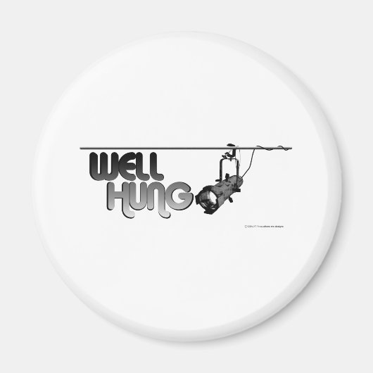 Hung (Ellipsoidal) Magnet (Vorne)