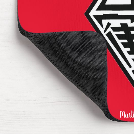 Hung Gar Logo Mousepad (Ecke)