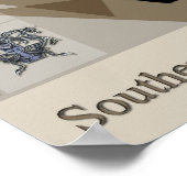 Hung Gar Poster (Ecke)