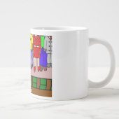 Hung-Jury Jumbo-Tasse (Rechts)