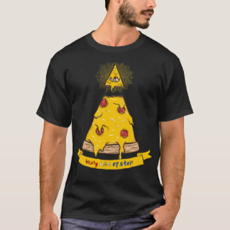 Hung like Epstein Shirt ILLUMINATI T-Shirt