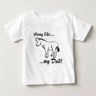 Hung mögen….mein Vater! Baby T-shirt