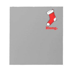 Hung Notizblock