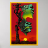 Hung Out to Dry Poster (Vorne)