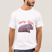 Hung Over-Mens-T - Shirt (Vorderseite)