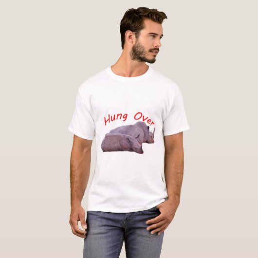 Hung Over-Mens-T - Shirt (Vorne ganz)