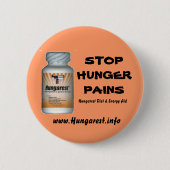 Hungarest Diät u. Energie-Hilfe Button (Vorderseite)