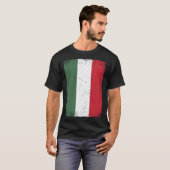 Hungarian Flag Hungary T-Shirt (Vorne ganz)