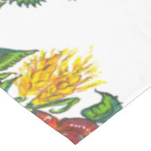 Hungarian flowers tischdecke (Schrägansicht)