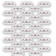 Hungarian Folk Floral Pattern