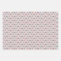 Hungarian Folk Floral Pattern