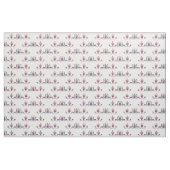 Hungarian Folk Floral Textile Pattern Stoff (Fat Quarter (45,7 x 55,9 cm))