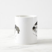 Hungarian Horntail Dragon Kaffeetasse (Mittel)