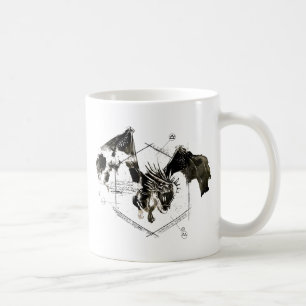 Hungarian Horntail Dragon Kaffeetasse