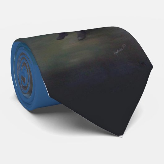 Hungarian Krawatte (Gerollt)