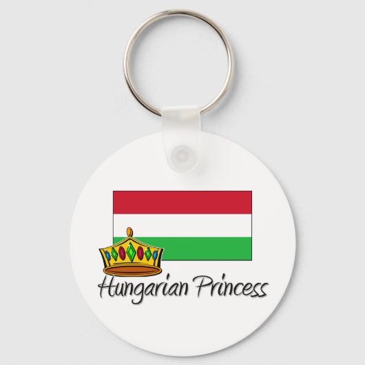 Hungarian Princess Schlüsselanhänger (Vorderseite)