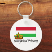 Hungarian Princess Schlüsselanhänger (Vorderseite)