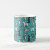 Hungarian Pumi Dogs Kaffeetasse (Mittel)