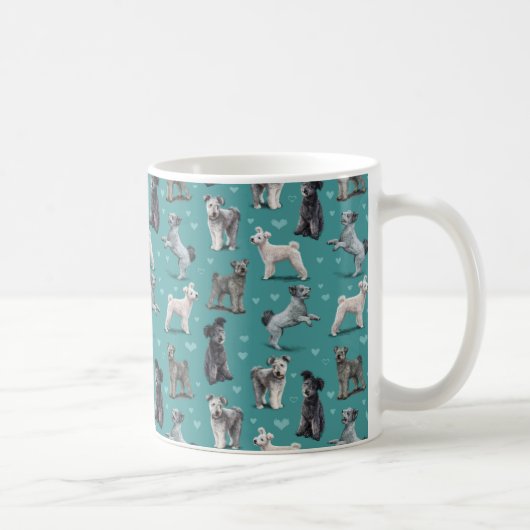 Hungarian Pumi Dogs Kaffeetasse (Rechts)