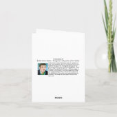 Hungarian Village Scene Note Card Karte (Rückseite)