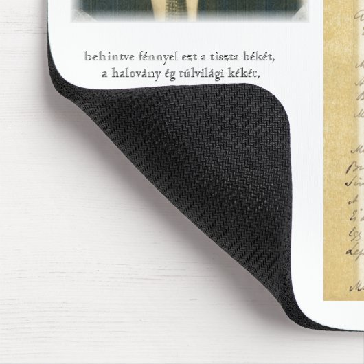 Hungarica Reihe 1 Mousepad (Ecke)