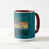 Hungarlove Kaffee Tasse (VorderseiteRechts)