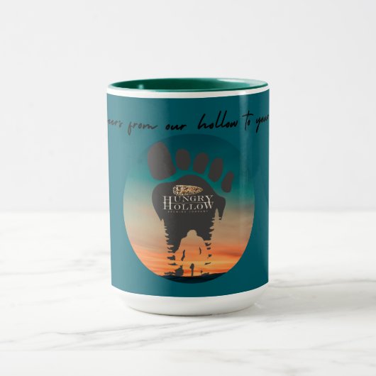 Hungarlove Kaffee Tasse (Zentrum)