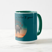 Hungarlove Kaffee Tasse (VorderseiteRechts)