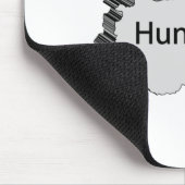 Hungary 3D Map Mousepad (Ecke)