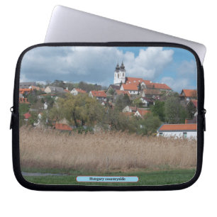 Hungary countryside laptopschutzhülle