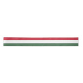 Hungary Flag  Satinband (Vorderseite)