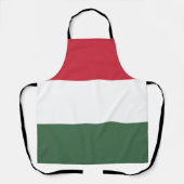 Hungary Flag Schürze (Vorderseite)