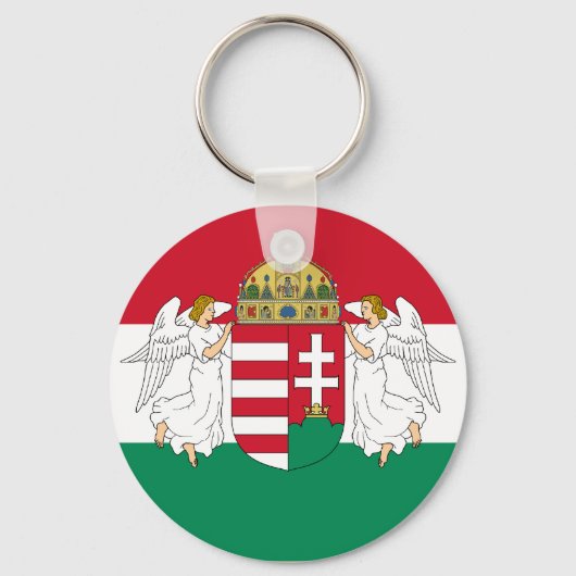 Hungary , Hungary Schlüsselanhänger (Vorderseite)