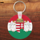 Hungary , Hungary Schlüsselanhänger (Vorderseite)