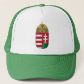 Hungary Truckerkappe (Vorderseite)