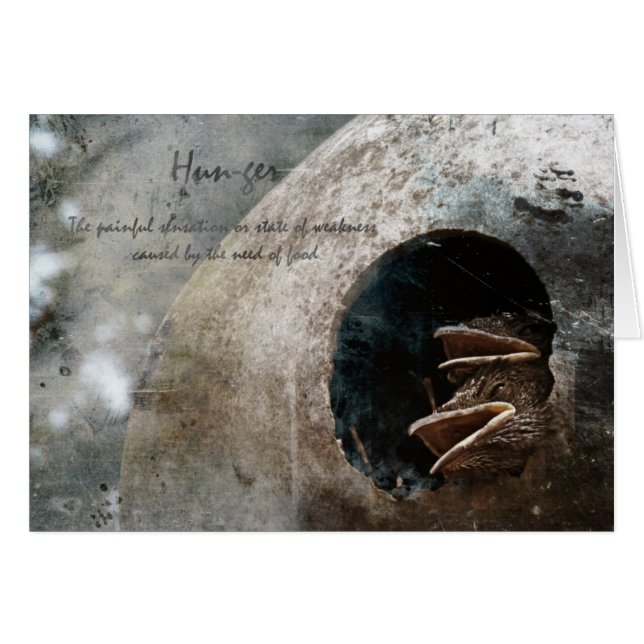 Hunger (Vorderseite (Horizontal))