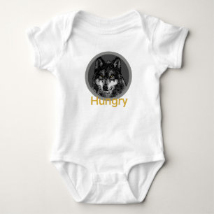 Hunger - Baby Jersey Bodysuit Strampler