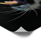 Hunger bleibe, Hunger - Tiger, Erfolg, Training Poster (Ecke)