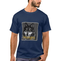 Hunger - Der dunkle T - Shirt der Männer 