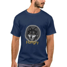 Hunger - Der dunkle T - Shirt der Männer 