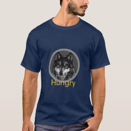 Hunger - Der dunkle T - Shirt der Männer 