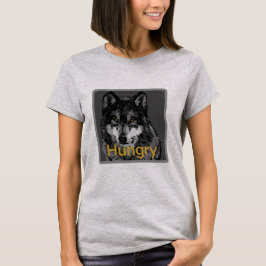 Hunger - Der grundlegende T - Shirt von Frauen 