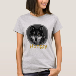 Hunger - Der grundlegende T - Shirt von Frauen 