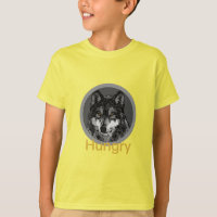 Hunger - Der grundlegende T - Shirt von Kindern