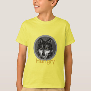 Hunger - Der grundlegende T - Shirt von Kindern