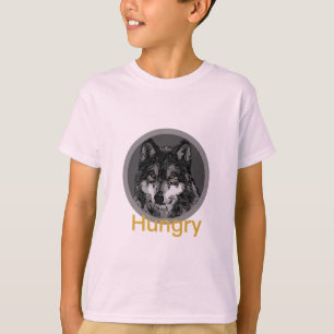 Hunger - Der grundlegende T - Shirt von Kindern