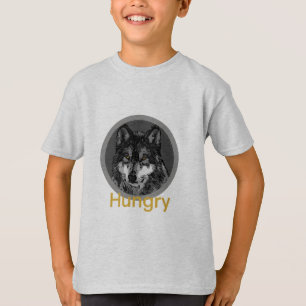 Hunger - Der grundlegende T - Shirt von Kindern